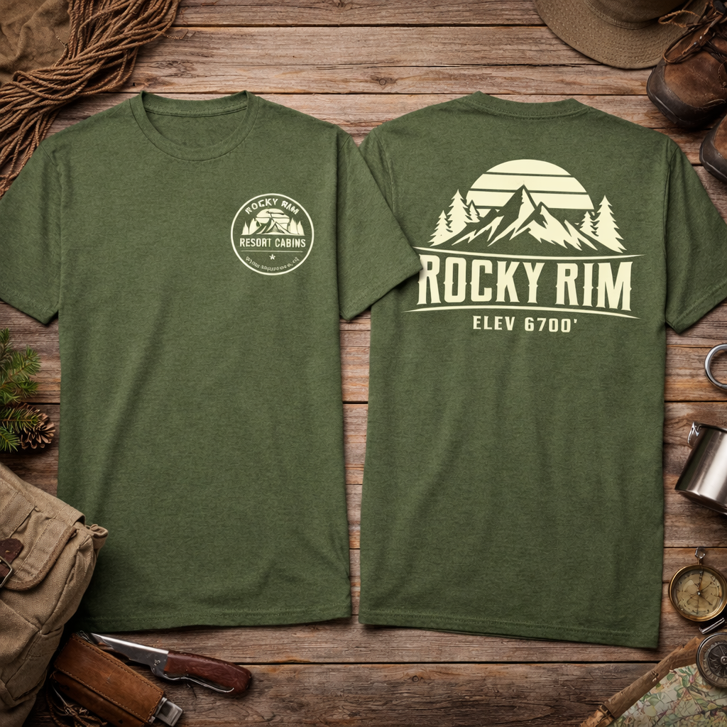 Rocky Rim T-Shirt
