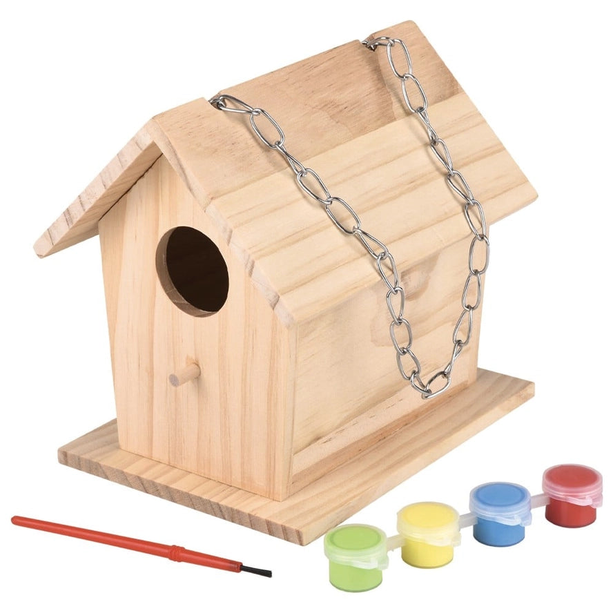 Build-A-Birdhouse