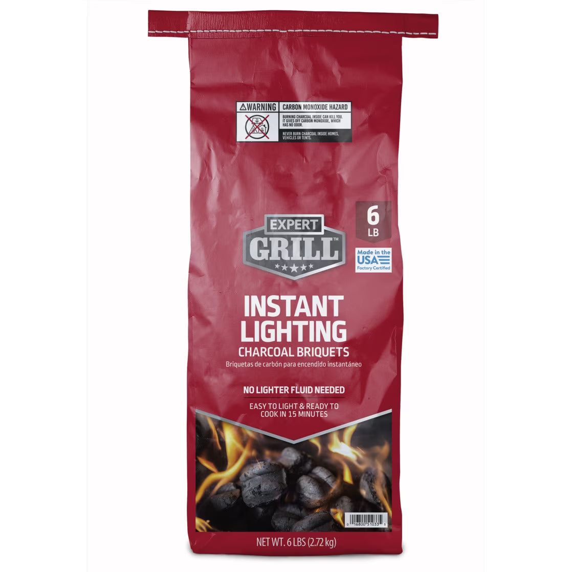 Charcoal (6lb bag)