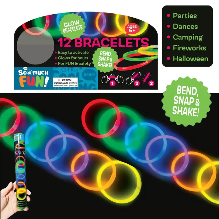 Glow Bracelets - 12 pack